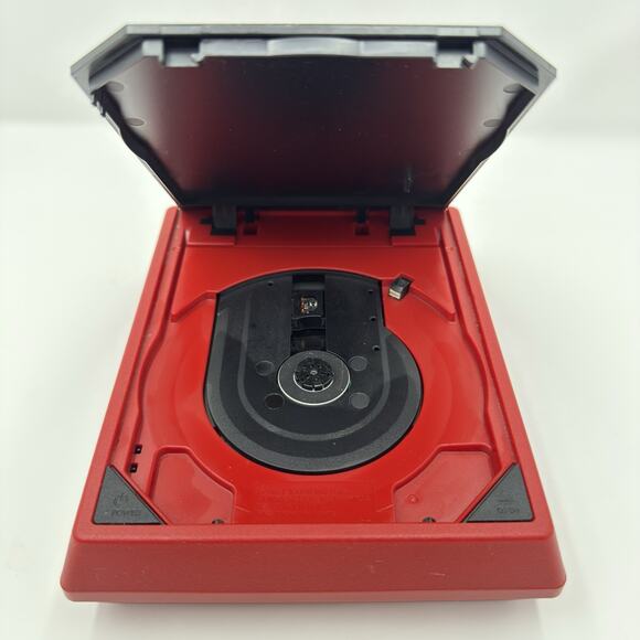 Nintendo Wii Mini Red Console Complete System Tested Cleaned Authentic - Picture 8 of 12